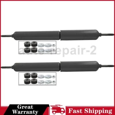 2X Amortiguadores Monroe Puntales Amortiguador Se Adapta a 1652SC 1986~1992 Foto 1 de 2