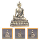  Messing-Buddha-Figur, Buddha-Statue, Skulptur, Schreibtischdekoration,