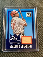 2016 Panini Donruss Bat Kings VLADIMIR GEURRERO #BK-VG Los Angeles