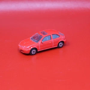 1997 - 2000 Maisto Honda Civic VTI Red 1:64 Loose Hatchback - Picture 1 of 4