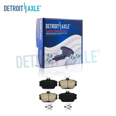 Front Ceramic Brake Pads Set For Taurus Thunderbird Sable Mark VIII Continental - Image 1 of 4