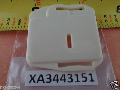 Feeder Cover Darning Plate Brother Babylock Janome New Home Singer #XA3443151 - Image 1 of 2
