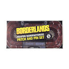 The Coop Toys, Movies & M  Borderlands - Weapon Manufacturers Patch and Pin NM