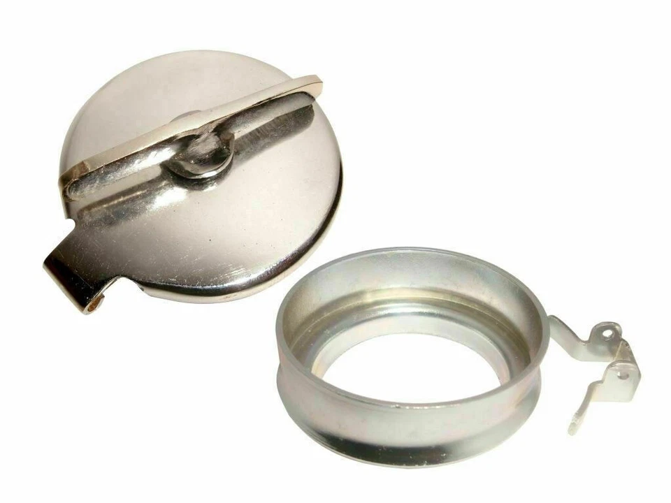 2.5 Inches Winged Fuel Tank Cap & Filler Neck For Norton 16H ES2 ECs - Изображение 1 из 1