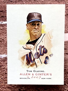 2007 Topps Allen & Ginter's Tom Glavine #332 - Picture 1 of 2