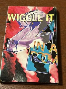 Wiggle It Take Me Away 2 In A Room Cassette Single 1990 Classic Hip Hop Rap - Picture 1 of 6