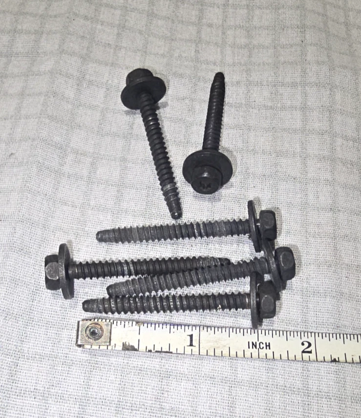 1992 Buick Century Wagon Dash Board Top Mounting Bolts Screws OEM  - Image 1 of 1