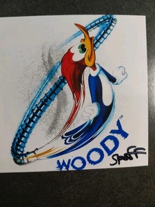 DAVE SPAFFORD handsigniertes Foto - DISNEY ANIMATOR & STIMME DES WOODYSPECHTS - Bild 1 von 3