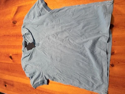 Club Monaco  Henley Shirt XL SHORT SLEEVE  NEW TAGS T8 - Image 1 of 4