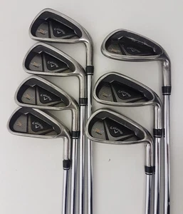 Callaway X2 Hot Irons / 4-PW (7 Irons) Standard / Regular Speeder 85 Steel - Picture 1 of 9