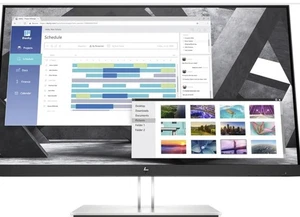 HP E27q G4 27 Zoll IPS LED QHD-Monitor - Schwarz - Bild 1 von 2