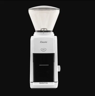 Baratza Encore Conical Burr Coffee Grinder ZCG485BLK -White, Trusted by Baristas - Image 1 of 3