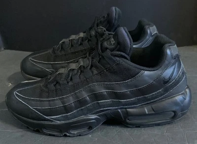 Size 10 - Nike Air Max 95 Essential Triple Black 2020 - Image 1 of 4