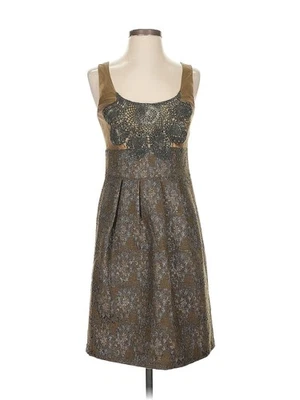 Tocca Women Brown Cocktail Dress 2 - Image 1 of 4