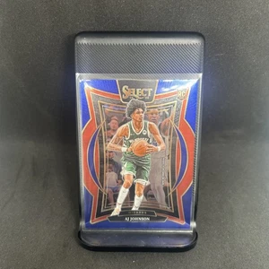 2024-25 Panini Select - Concourse AJ Johnson #67 Blue Prizm (RC) - Bild 1 von 2