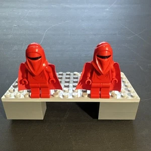 Lego Guardia Reale 7264 6211 7166 con Mani Rosse Minifigure Star Wars - Foto 1 di 5