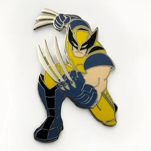 Wolverine Disney Pin Deadpool X Men Marvel 2024 Crouching Claws 167566 Trading - Picture 1 of 2