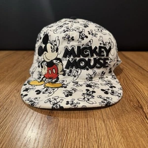 Disney Parks Mickey Mouse Hat All Over Print Snapback Cap Adult - Picture 1 of 3