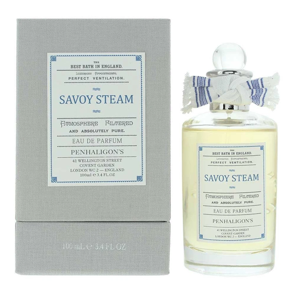 Penhaligon's Savoy Steam Eau De Parfum 100ml Unisex Perfume - Bild 1 von 1