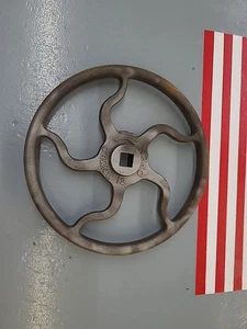 Vintage 12 Zoll Ventilgriff Gusseisen, KRAN 12 - Bild 1 von 7