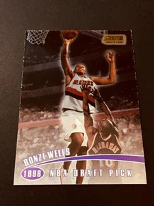 1998-99 St. Club RC Draft Redemption FOIL Bonzi Wells Blazers #111 - Picture 1 of 1
