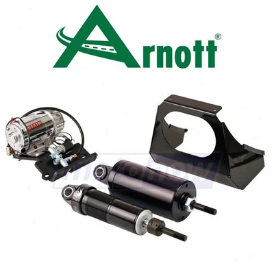 Arnott Fox Series Softail Air Suspensions for 2001-2006 Harley Davidson sk - Image 1 of 4