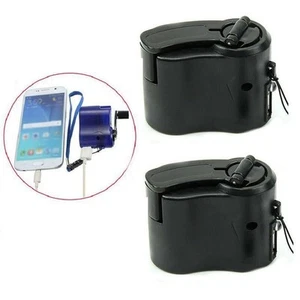 USB Generator Lightweight Design Mini Manual Generator Outdoor Power Source - Bild 1 von 12