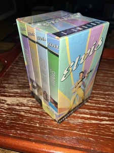 Elvis Presley Pack - V. 1 (VHS, 1997, 4-Tape Set) Sealed Brand New - Picture 1 of 7