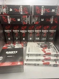Gantz Omnibus Manga komplett Bände 1-12 + Gantz 0 1-3 - Hiroya Oku - Englisch  - Bild 1 von 9