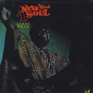 LP LARRY WILLIS A New Kind Of Soul LLP1001 LLP Records US SEALED - Picture 1 of 1