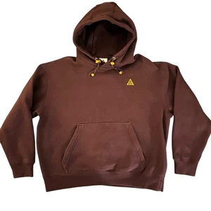 Nike ACG Hoodie Mens Medium Boxy Pullover Sweatshirt Outdoor Streetwear CW4490 - Picture 1 of 10