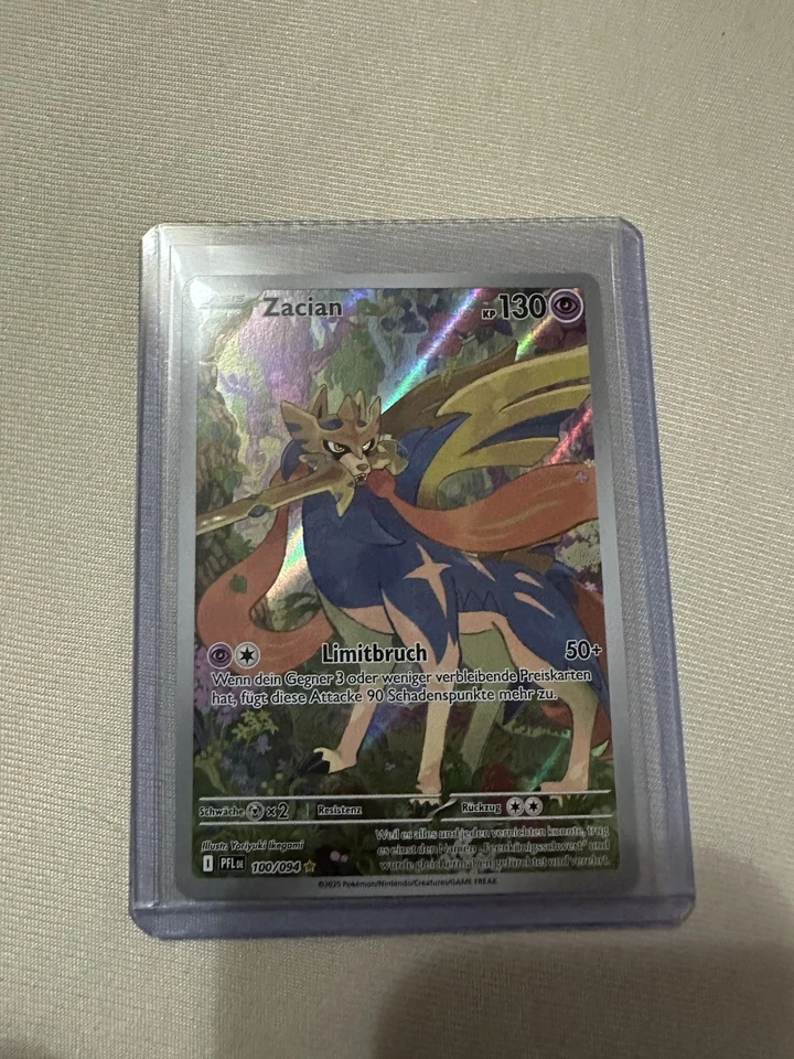 Zacian (PFL 100) - Bild 1 von 1