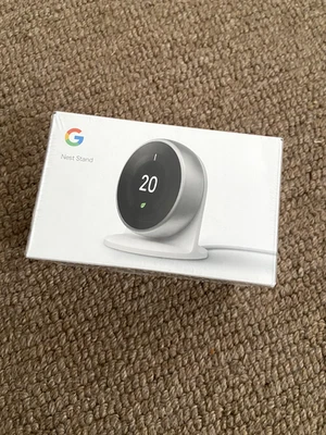 Google Nest Stand 3rd Generation Learning Thermostat Stand Gen Brand New Sealed - Image 1 of 4