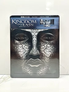 KINGDOM OF HEAVEN (2005) 4K Ultra HD/Blu-ray/Digital 4K SteelBook Director’s Cut - Picture 1 of 6