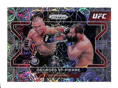 2022 PANINI PRIZM UFC #61 GEORGES ST-PIERRE PREMIUM BOX SET PRIZMS 9/99 - Image 1 of 2