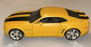 RARE JADA 1:18 - 2006 CHEVY CAMARO CAR CONCEPT YELLOW (TRANSFORMERS) - 91781 - Picture 1 of 19