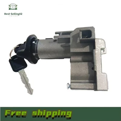 Interruptor de cilindro de bloqueo de encendido y carcasa para Chevy GMC C/K 1500-3500 Tahoe 98-00 Foto 1 de 4
