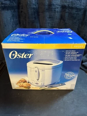 Freidora OSTER FrySmart modelo ODF-520 antiadherente con caja abierta manual Foto 1 de 4