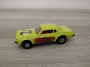 Vintage 1970 Matchbox Lesney No. 62 Diecast 1/64 Green Mercury Cougar Rat Rod VG - Picture 1 of 12