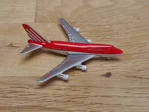 Herpa ART.570336 Flugzeug 1:1000 Boeing 747 SP Spielzeugmesse Modell 2009 Ovp - Picture 1 of 10
