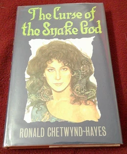 The Curse of the Snake God by Ronald Chetwynd-Hayes (1991, HC) first print - Imagen 1 de 4