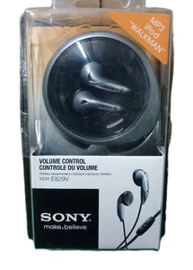 Sony MDR-E829V In-Ear Kopfhörer Stereo Walkman Discman MiniDisc + Etui - Bild 1 von 4