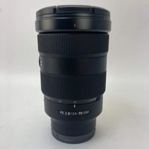 Sony FE 2.8/24-70 GM obiettivo zoom attacco E SEL2470GM - Foto 1 di 16
