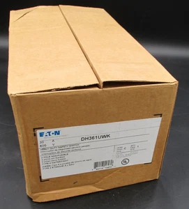 EATON DH361UWK  30A 600V NON FUSED NEMA 4X STAINLESS STEEL HD DISCONNECT SWITCH - Picture 1 of 5