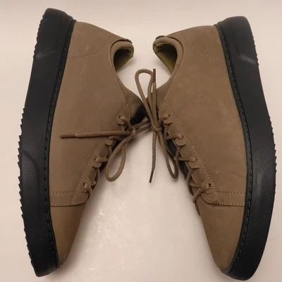 Zapatilla deportiva de vuelo Samuel Hubbard 11 M de caña baja de cuero nobuck topo Foto 1 de 4