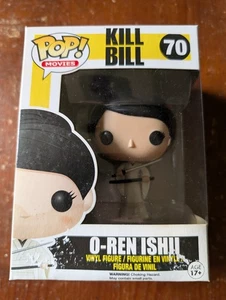 Funko Pop! Movies Vinyl Figure Kill Bill - O-Ren Ishii #70 Figure In Box - Picture 1 of 6