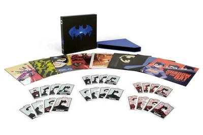 MONDO Batman The Animated Series 8XLP Box Set Vol. 2 With Art Cards OOP SEALED - Image 1 of 4