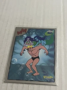 Inserto 2025 Topps Chrome SpongeBob Mermaidman inizia MB-12 - Foto 1 di 2
