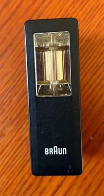 Flash for film camera (Braun Hobby F34R Shoe Mount Flash for Manual Film Camera) - Image 1 of 3