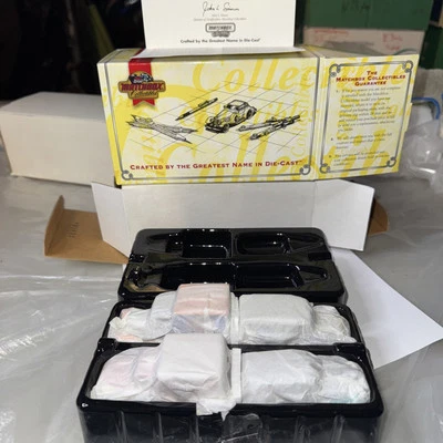 MATCHBOX NBA BULLS,NICKS,SPURS, EASTERN CONFERENCE DIE-CAST VEHICLE COLLECTION  - Image 1 of 4